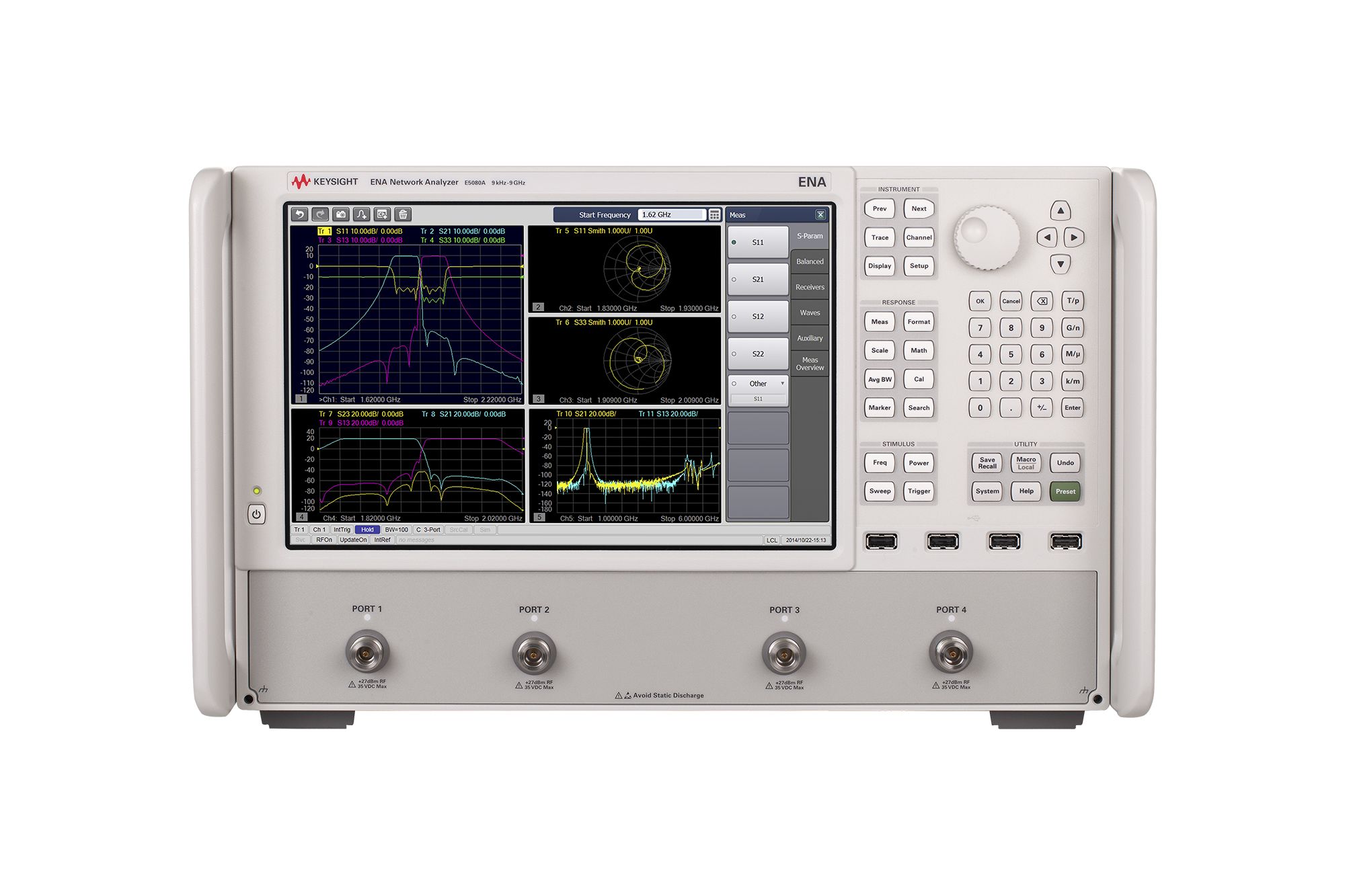 Keysight Technologies (formerly Agilent) E5080A | ENA Series network  analyzer | Electro Rent - Rental, New & Used Test Equipment