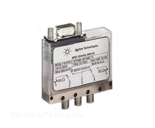 Keysight Technologies (formerly Agilent) N1810TL | Coaxial switch