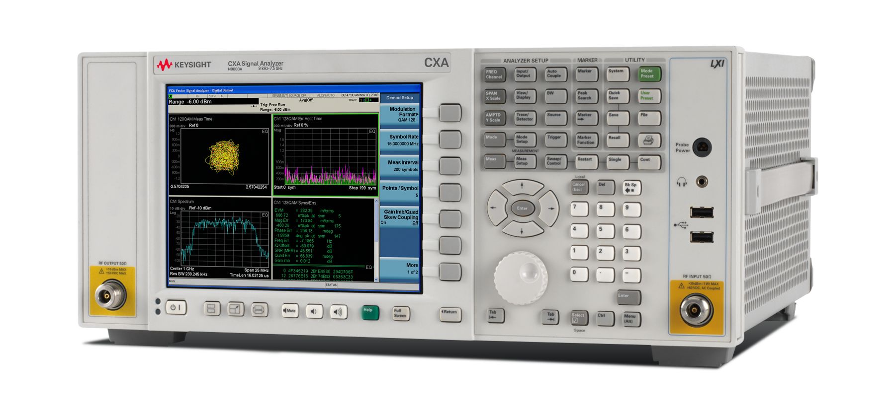 Keysight Technologies (formerly Agilent) N9000A | CXA signal analyzer |  Electro Rent - Rental, New & Used Test Equipment