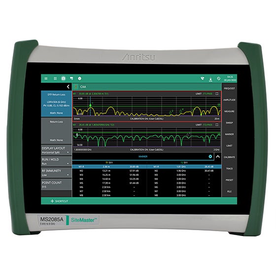 Anritsu MS2085A | Site Master Cable and Antenna Analyzer (Must be