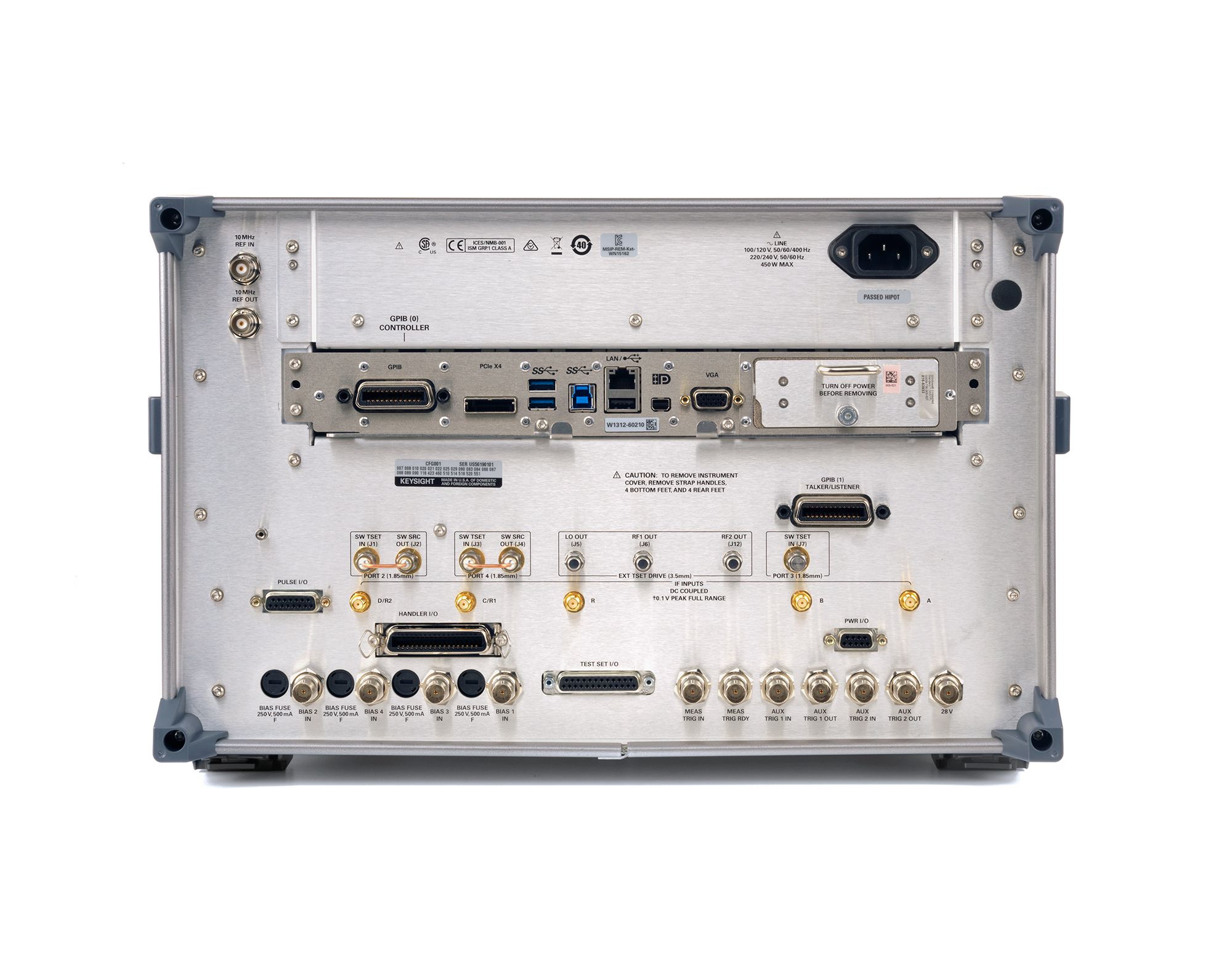 Pana Color診断器 210 Keysight Technologies N5242B | PNA-X network analyzer