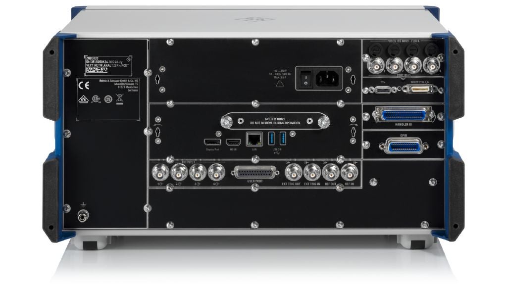 RAN0414ページ Rohde & Schwarz ZNB3044 (1351.5050.44) | Vector-Network Analyzer