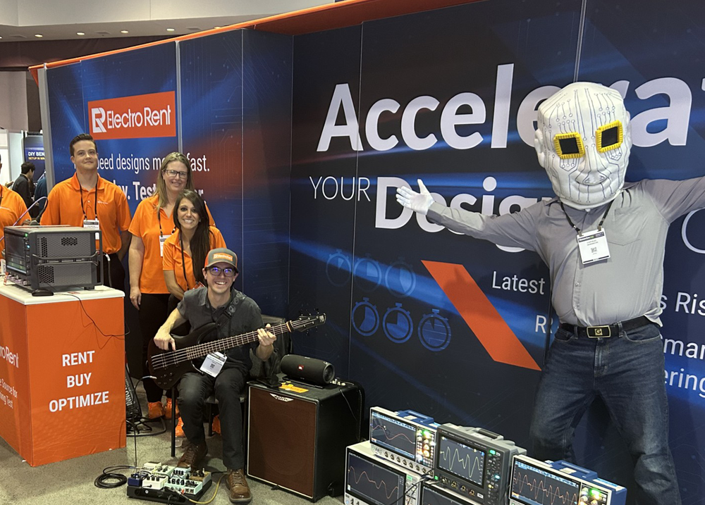 Recap: Electro Rent at DesignCon 2026 