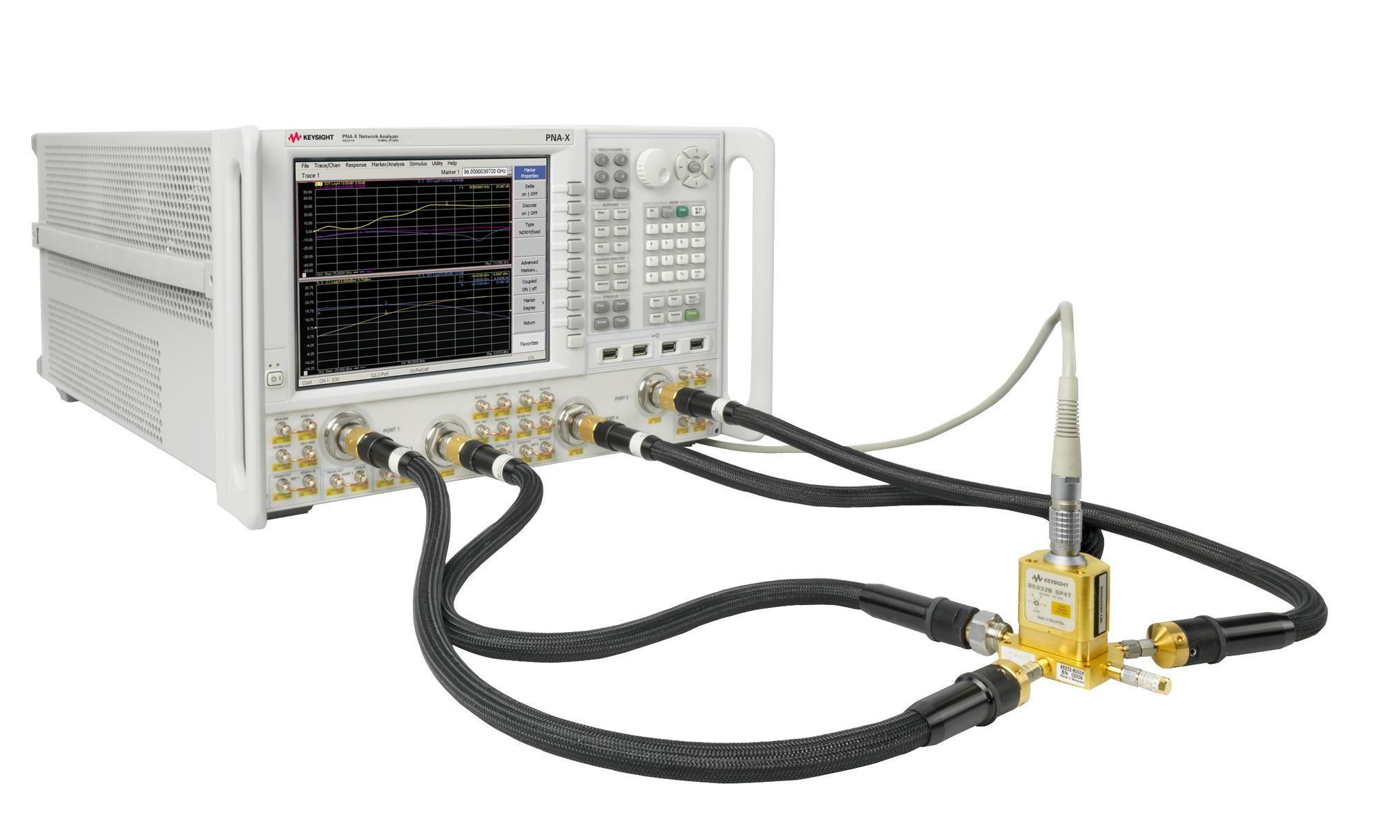 Keysight Technologies N5247A | 10 MHz to 67 GHz PNA-X