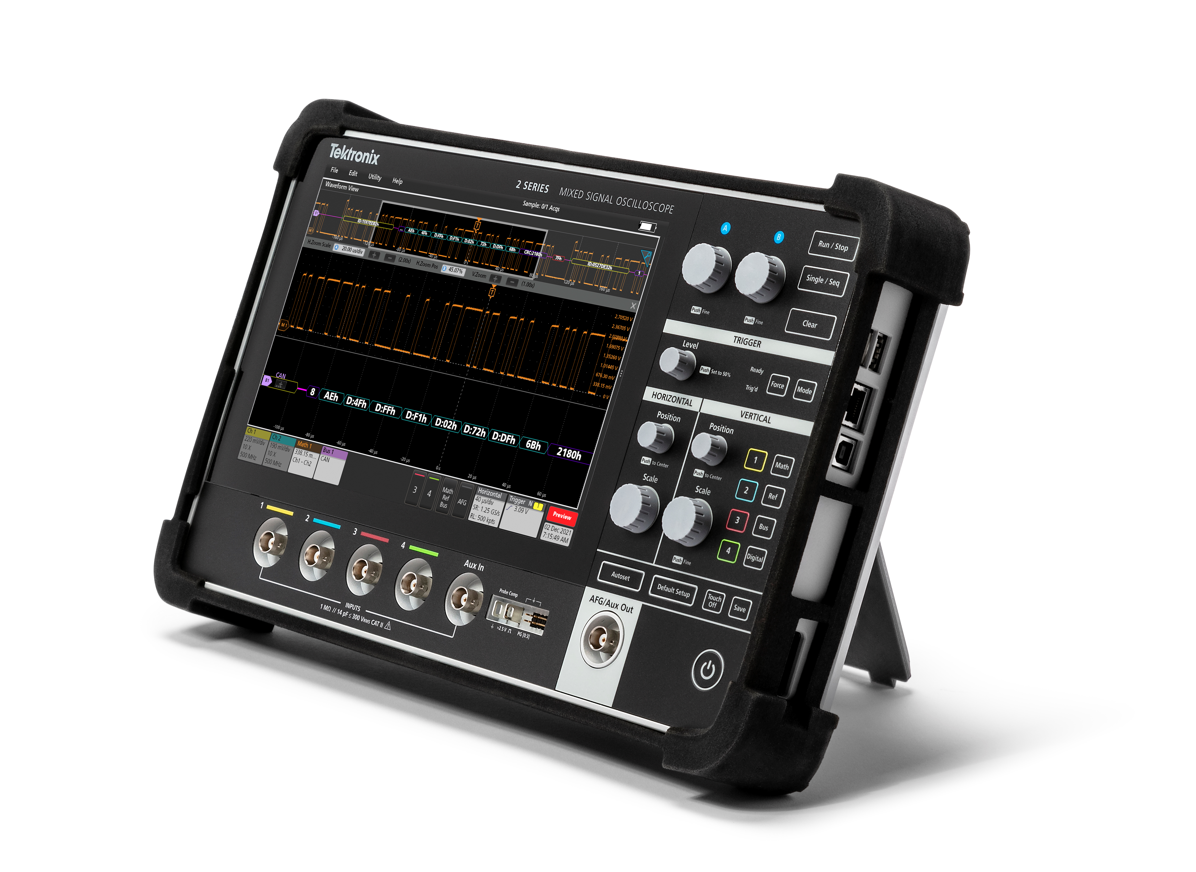 Tektronix MSO24 | Mixed Signal Oscilloscope (4) Analog Channels 