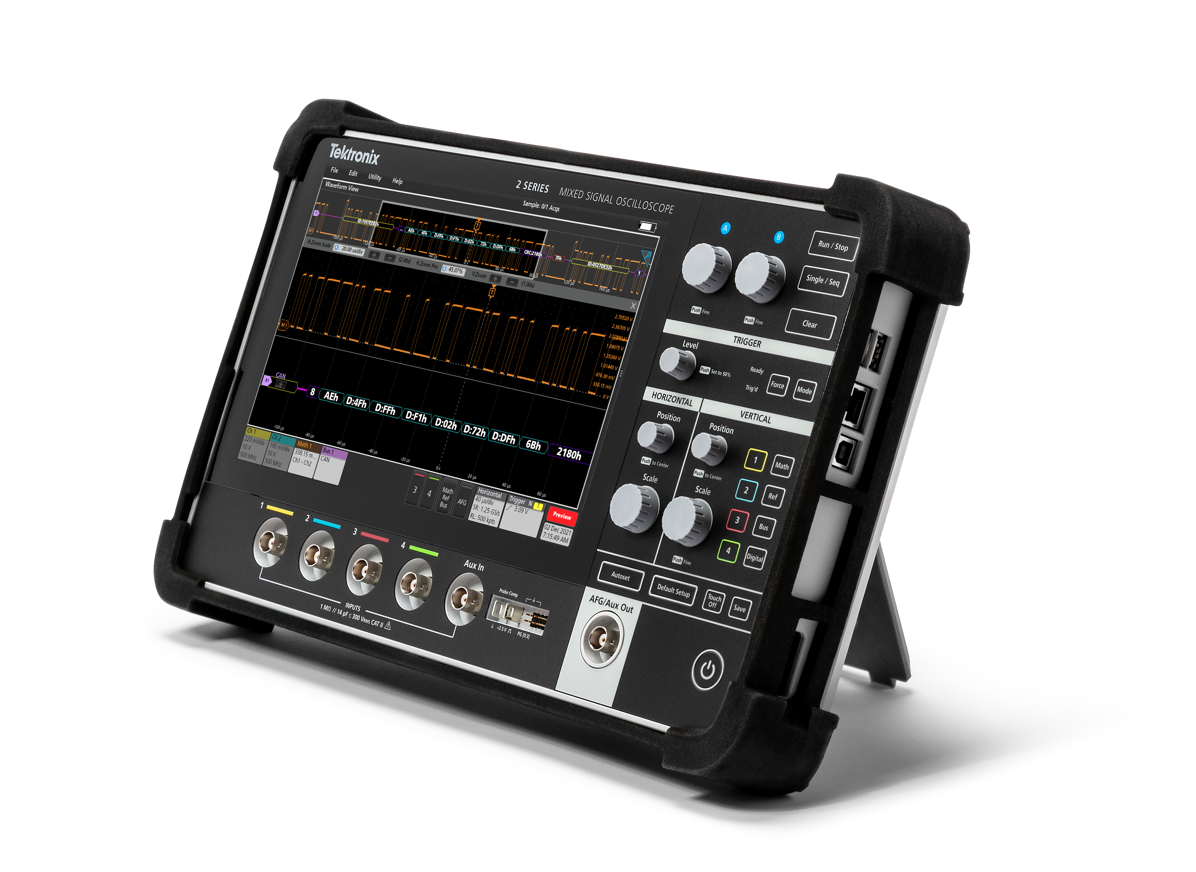 Tektronix MSO24 | Oscilloscopes & Logic Analyzers | Electro Rent 