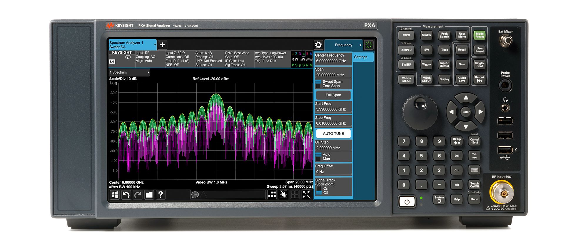 Keysight Technologies (formerly Agilent) N9030B | PXA Signal And ...