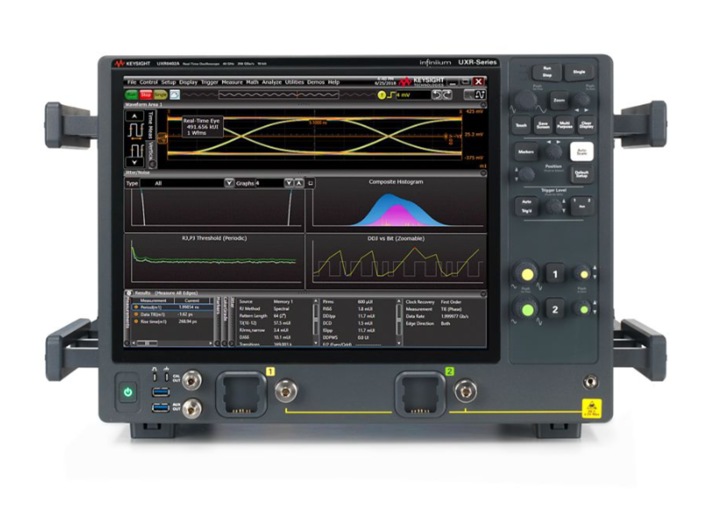 Keysight Technologies (formerly Agilent) UXR0402A | 40GHz 2CH