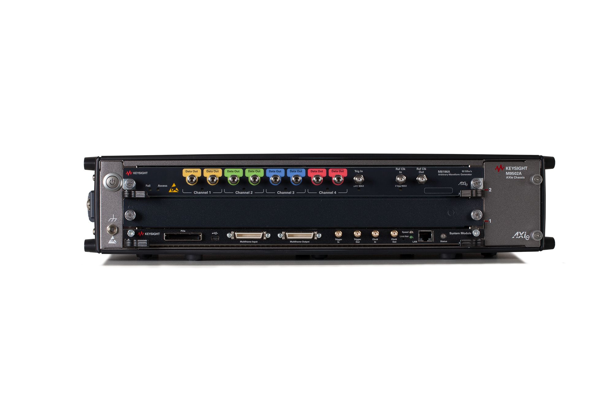 Tektronix AWG5202 | AWG5200 Series, 16 Bit, 2CH Analog, 4 Tektronix AWG5202 | AWG5200 Series, 16 Bit, 2CH Analog, 4