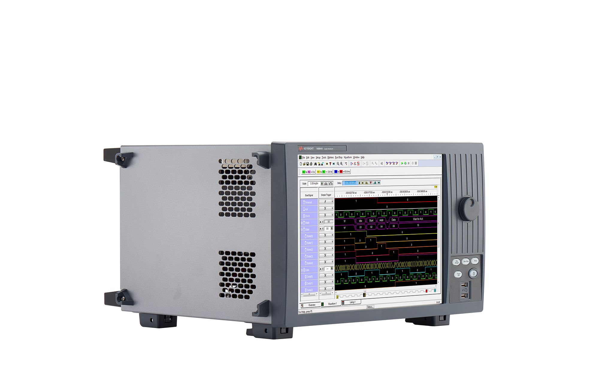 Keysight Technologies (formerly Agilent) 16864A | 136CH 12.5