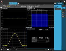 Picture of a Keysight Technologies N9054C