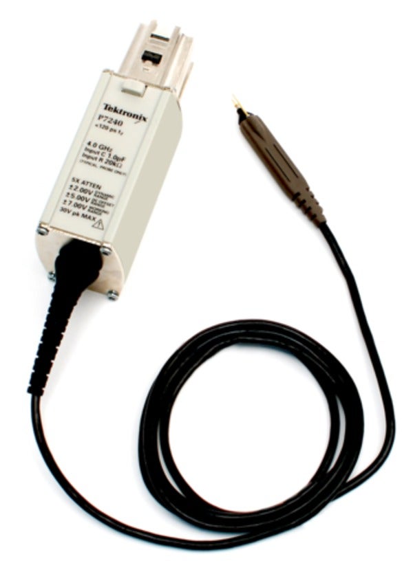 Tektronix P7240 | 4GHz Active Probe | Electro Rent - Rental Tektronix P7240 | 4GHz Active Probe | Electro Rent - Rental