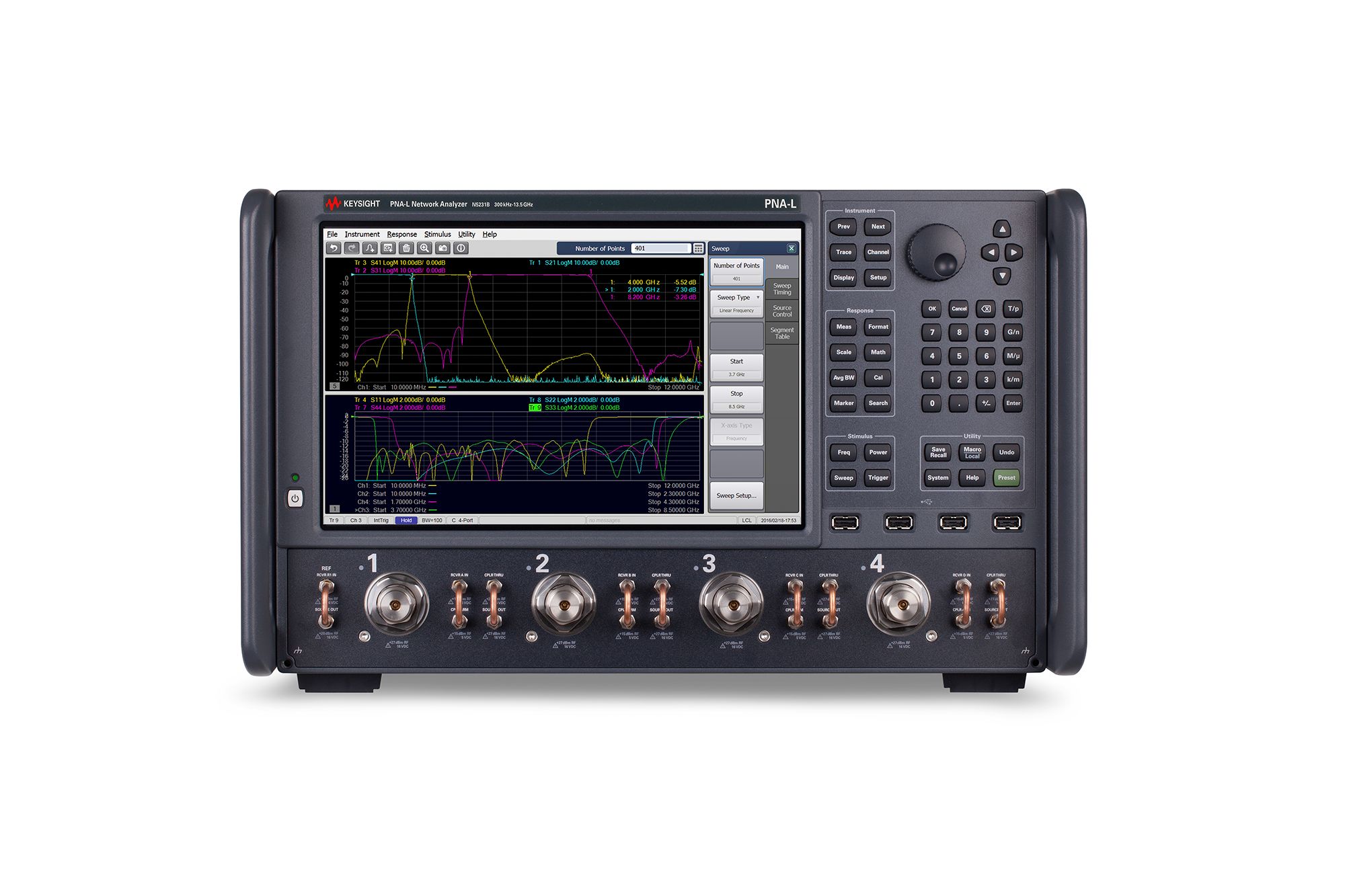 Tektronix TTR506A | 100kHz-6GHz Vector Network Analzyer | Electro Rent -  Rental, New & Used Test Equipment