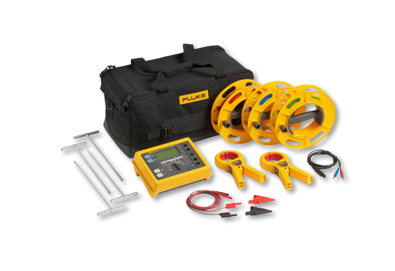 Fluke Corporation FLUKE-1625-2 KIT | ADVANCED GEO EARTH GROUND TESTER ...
