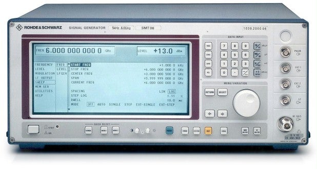 Rohde & Schwarz SMT03 (1039.2000.03) | 5kHz-3GHz Signal Generator