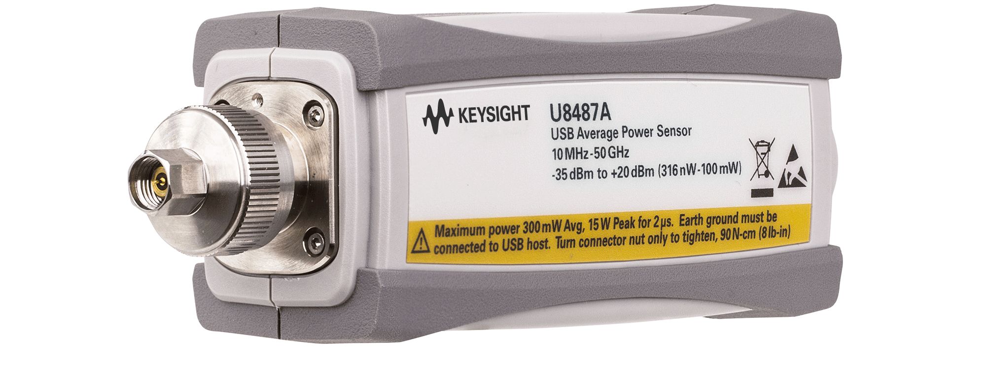 Keysight Technologies (formerly Agilent) U8487A | 10MHz-50GHz USB