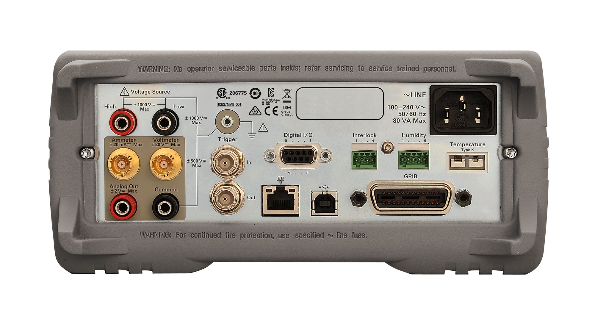 Keysight Technologies (formerly Agilent) B2985A Keysight Technologies (formerly Agilent) B2985A