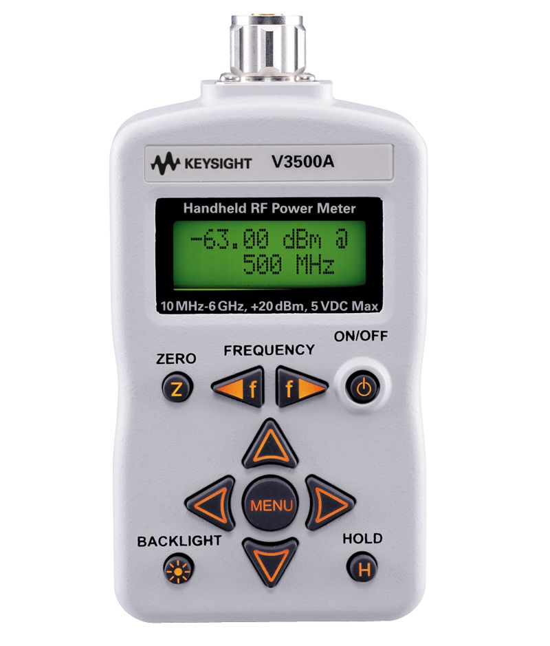 Keysight Technologies (formerly Agilent) V3500A | Handheld RF