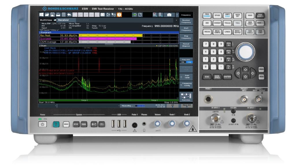 Rohde & Schwarz ESW44 (1328.4100.44) | 2Hz-44GHz EMI test receiver