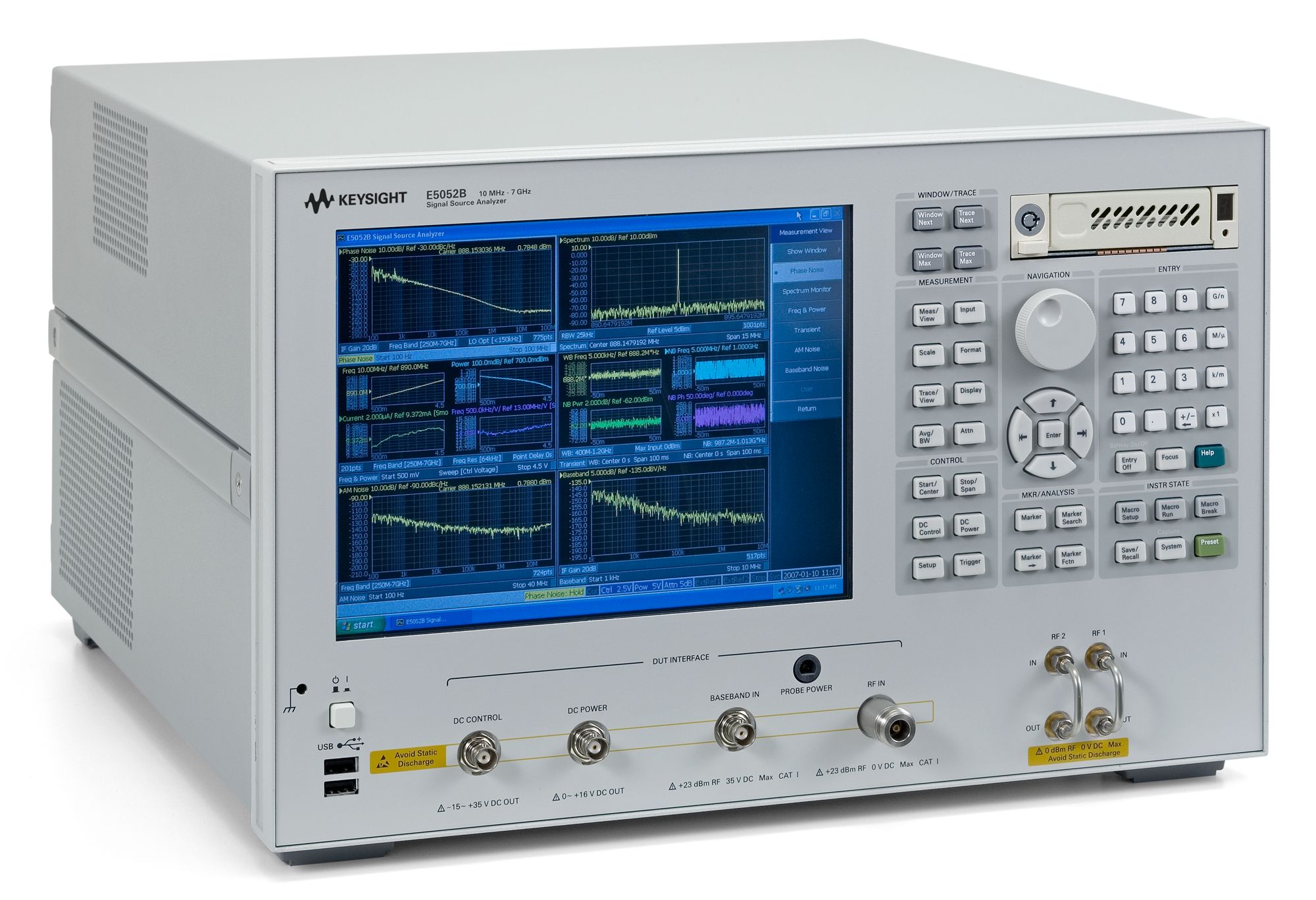 10g　egf　2個 Keysight Technologies E5052B | 10MHz-7GHz Signal Source Analyzer