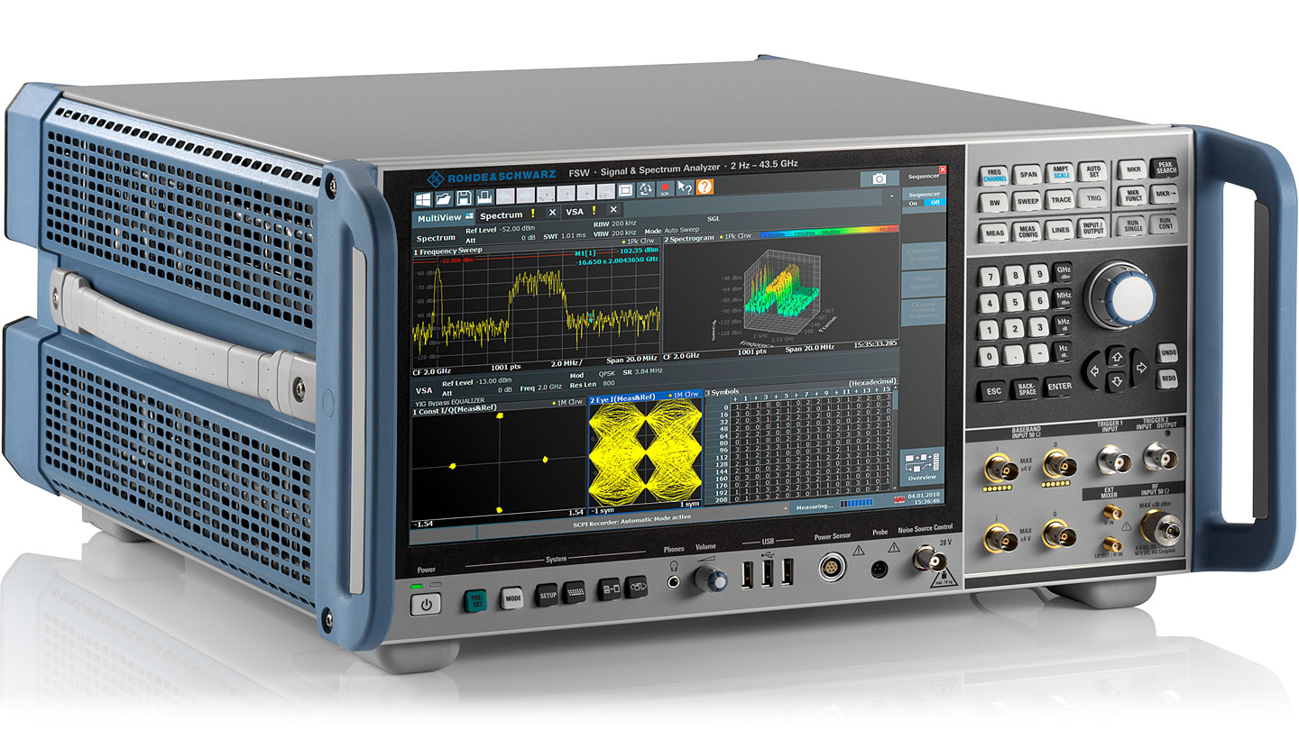 Rohde & Schwarz FSW43 (1331.5003.43) | Signal and spectrum Rohde & Schwarz FSW43 (1331.5003.43) | Signal and spectrum
