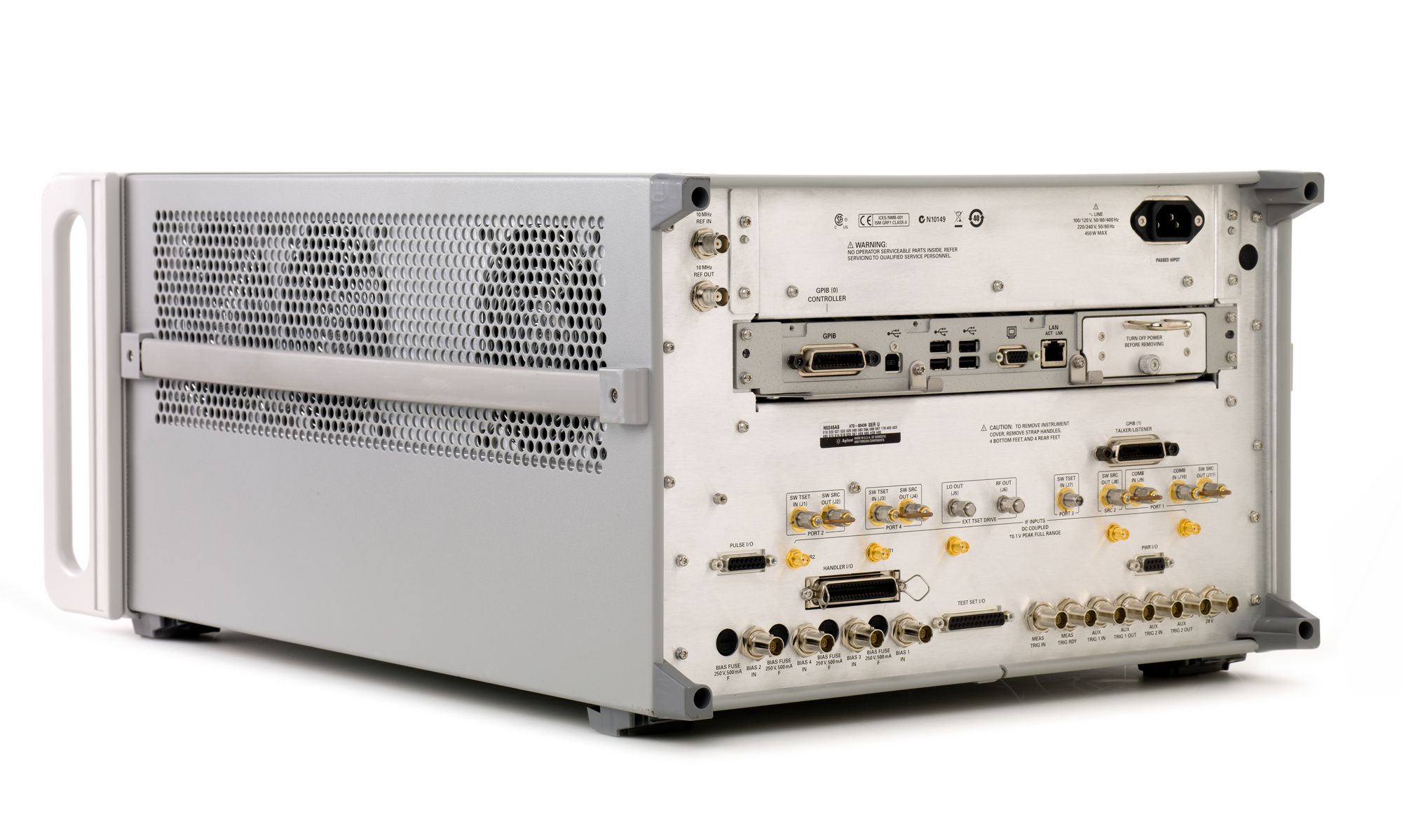 Keysight Technologies N5242AS | PNA-X Network Analyze | Electro