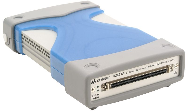 Keysight Technologies (formerly Agilent) U2651A | USB DAQ