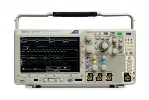 Tektronix MDO3034 | 350MHz 4CH Mixed Domain Oscilloscope Tektronix MDO3034 | 350MHz 4CH Mixed Domain Oscilloscope