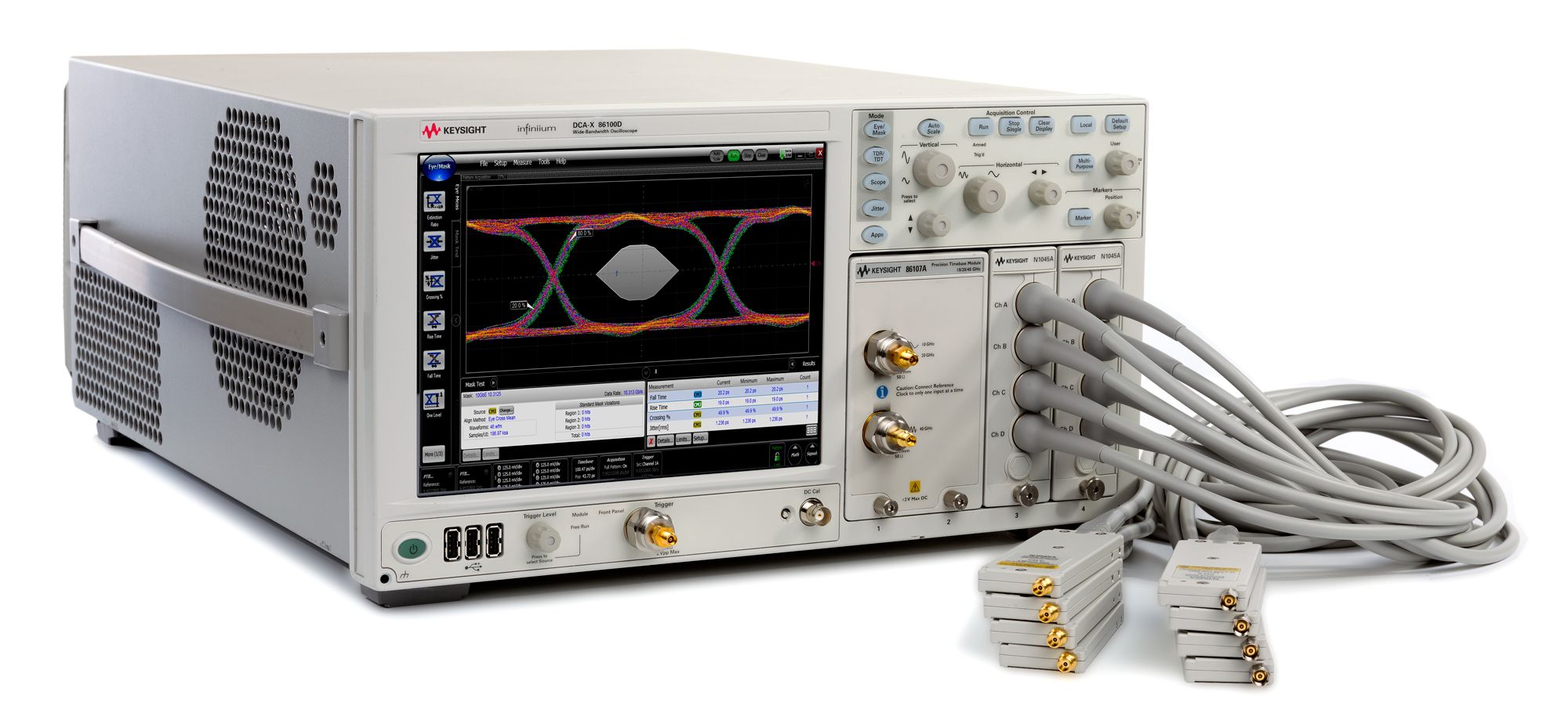 Keysight Technologies (formerly Agilent) N1045A | 60 GHz 2/4 Port