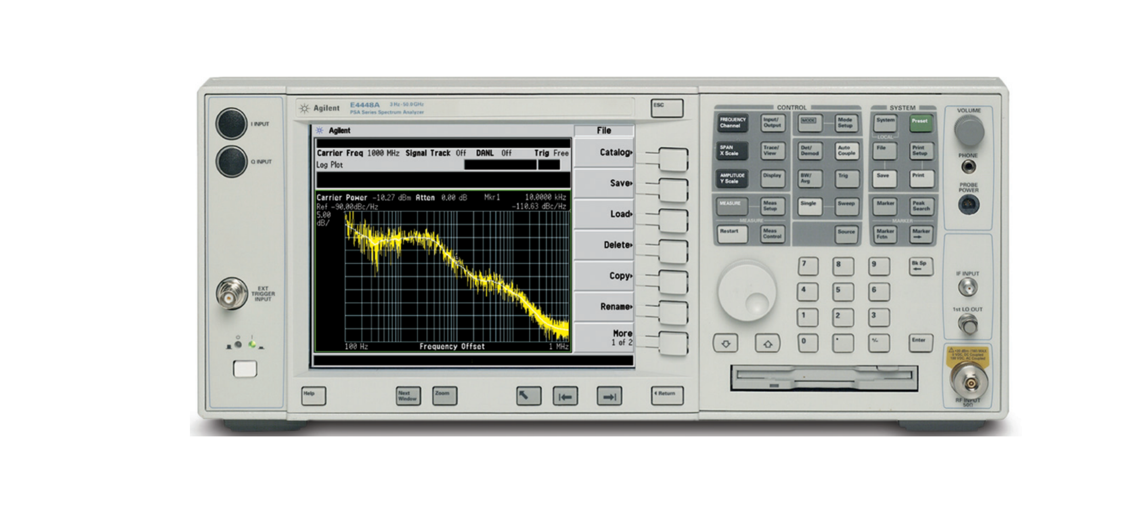 Keysight Technologies (formerly Agilent) E4446A | 3Hz-44GHz