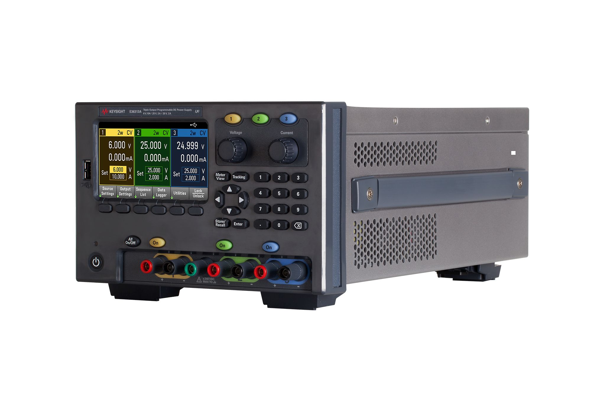 Keysight Technologies (formerly Agilent) E36313A | 6V 10A Keysight Technologies (formerly Agilent) E36313A | 6V 10A
