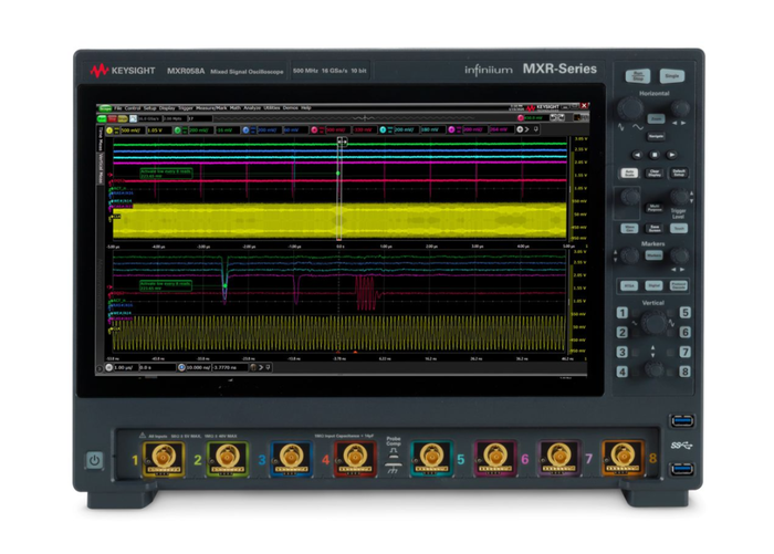 Keysight Technologies MXR058A Oscilloscopes & Logic Analyzers