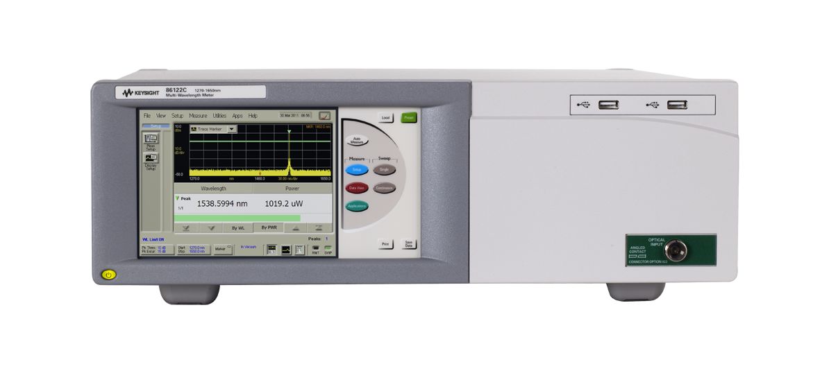 Keysight Technologies (formerly Agilent) 86122C | Multi-Wavelength