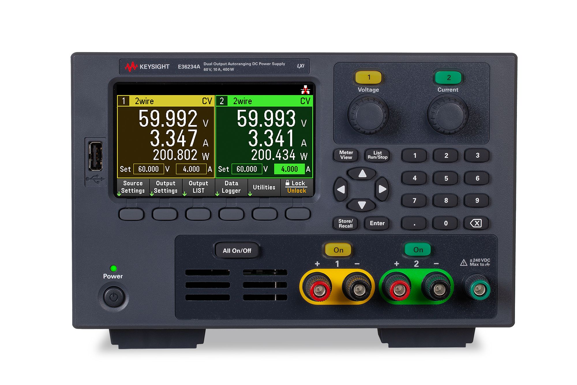 Picture of a Keysight Technologies E36234A