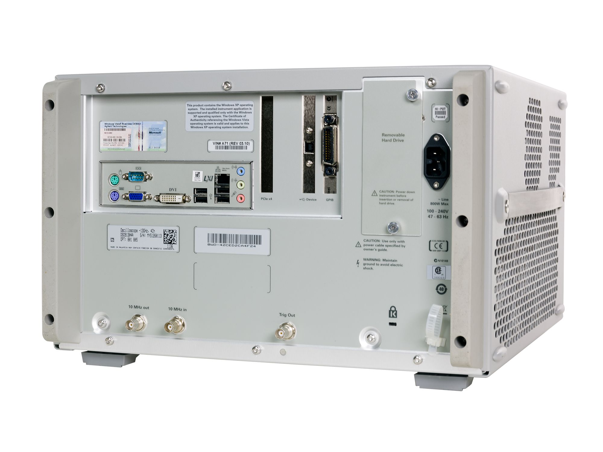 Keysight Technologies (formerly Agilent) DSA91304A | 13GHz Keysight Technologies (formerly Agilent) DSA91304A | 13GHz