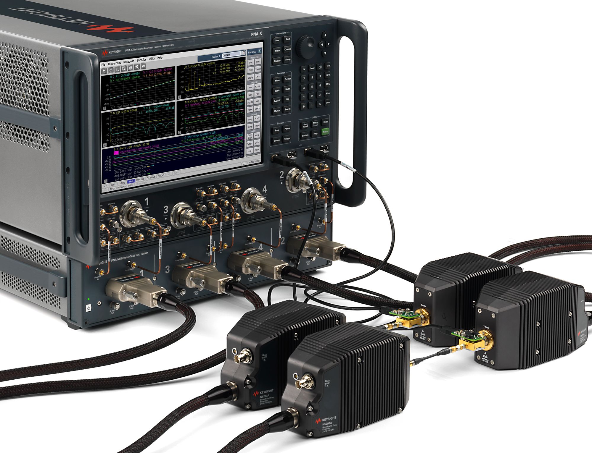 Keysight Technologies (formerly Agilent) N5295AX03 | 120 GHz