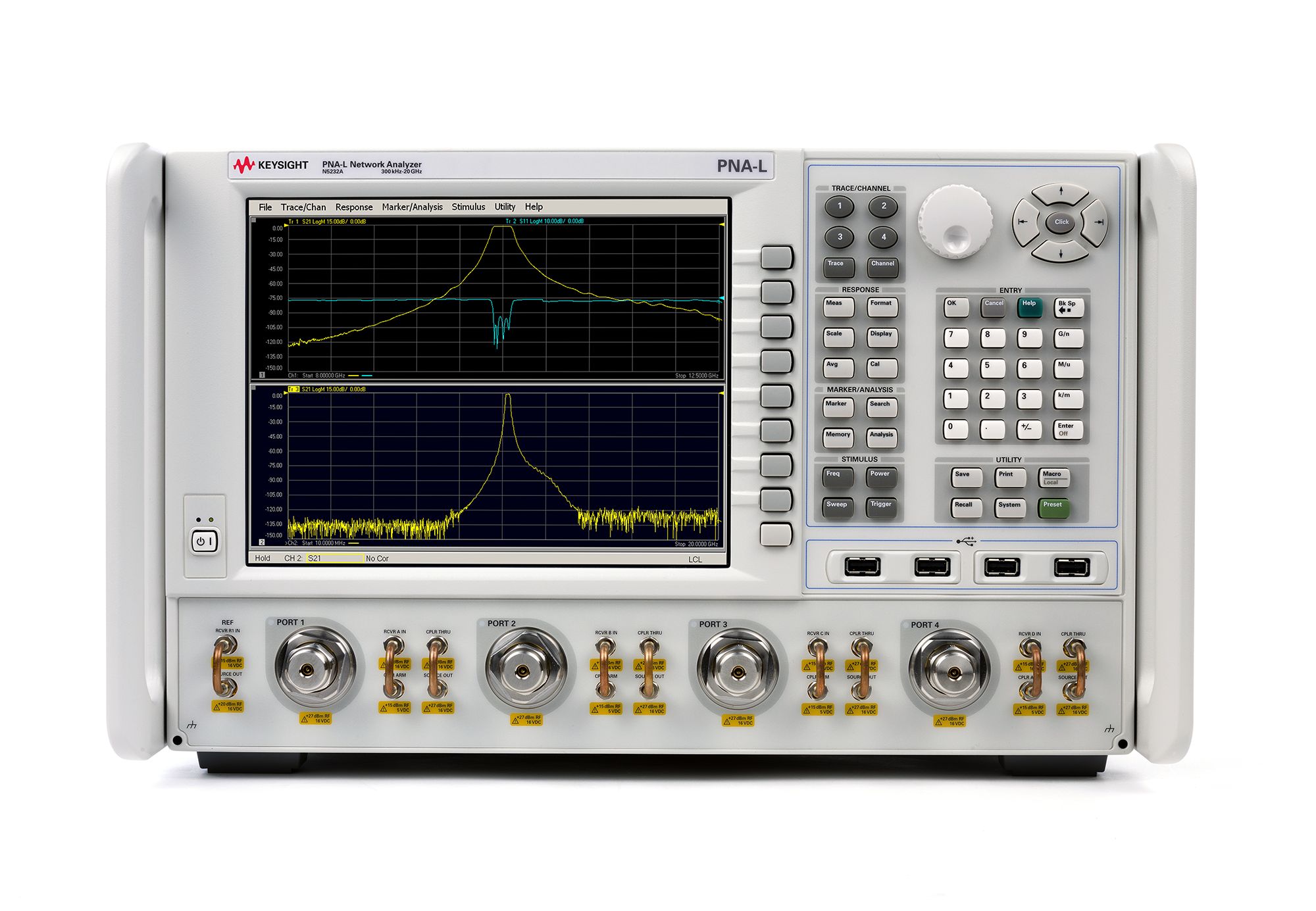 Keysight Technologies (formerly Agilent) N5232A | 300 kHz to 20