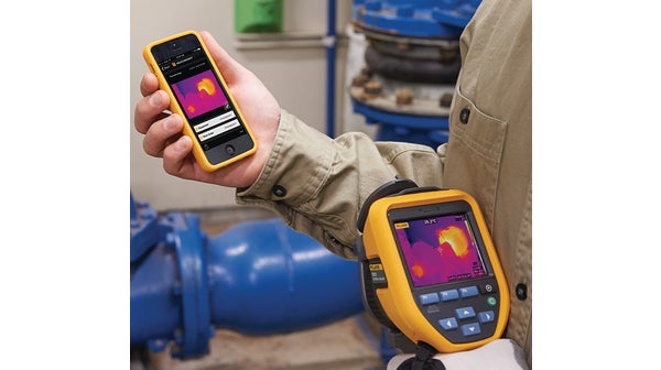 Fluke Corporation FLK-TIS75 9HZ | FLK-TIS75 9HZ,THERMAL IMAGER