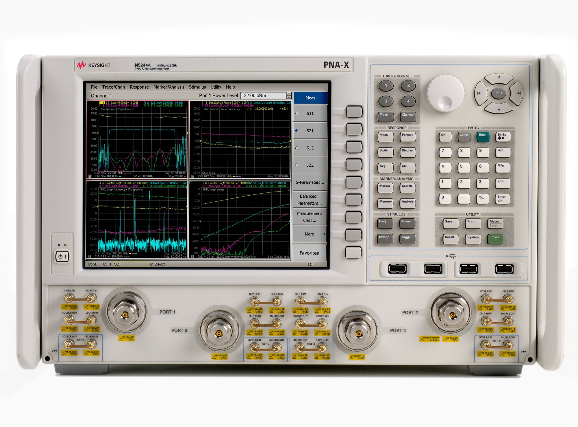 Keysight Technologies (formerly Agilent) N5244A | 10 MHz to 43.5
