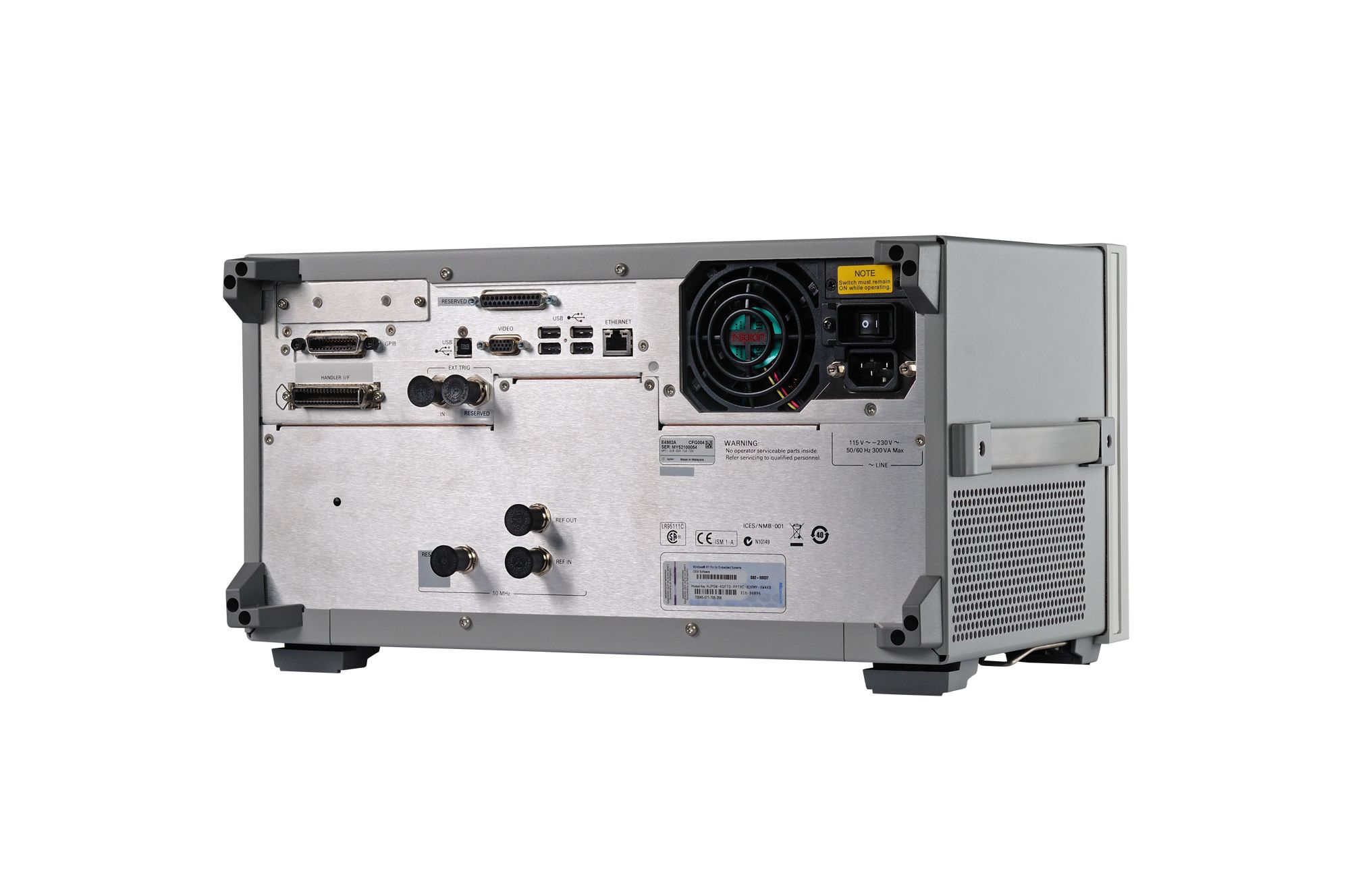 Keysight Technologies E4982A LCR / Impedance Analyzers Electro Rent