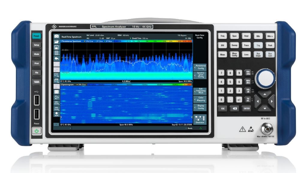 Rohde & Schwarz FPL1007 (1304.0004.07) | Spektrum analyser 5 kHz