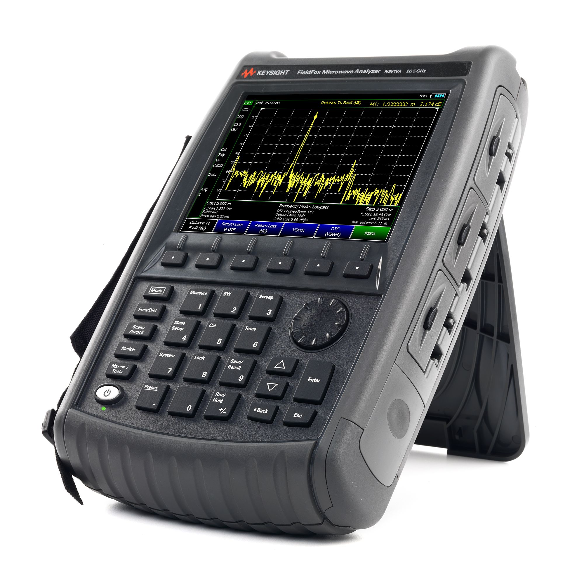 Keysight Technologies (formerly Agilent) N9918A | 30kHz-26.5GHz