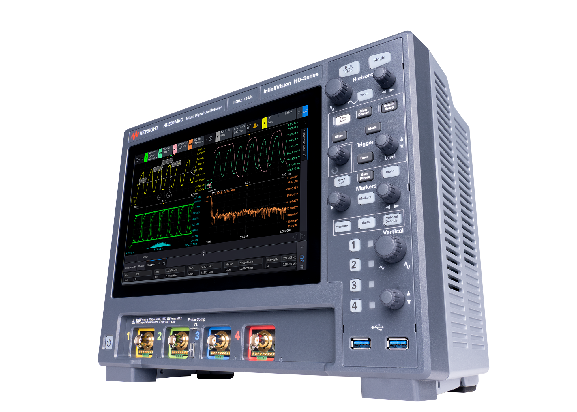 Keysight Technologies HD304MSO | InfiniiVision 300 HD-Series