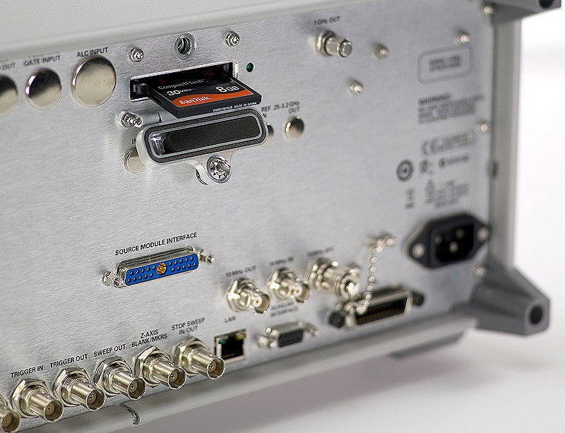Keysight Technologies (formerly Agilent) E8663D | PSG RF