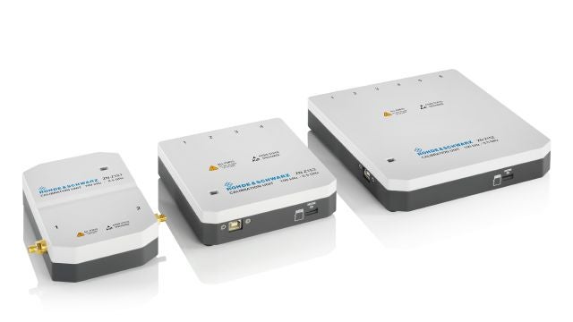 Rohde & Schwarz ZN-Z156 (1332.7239.02) | ZN-Z156 Calibration