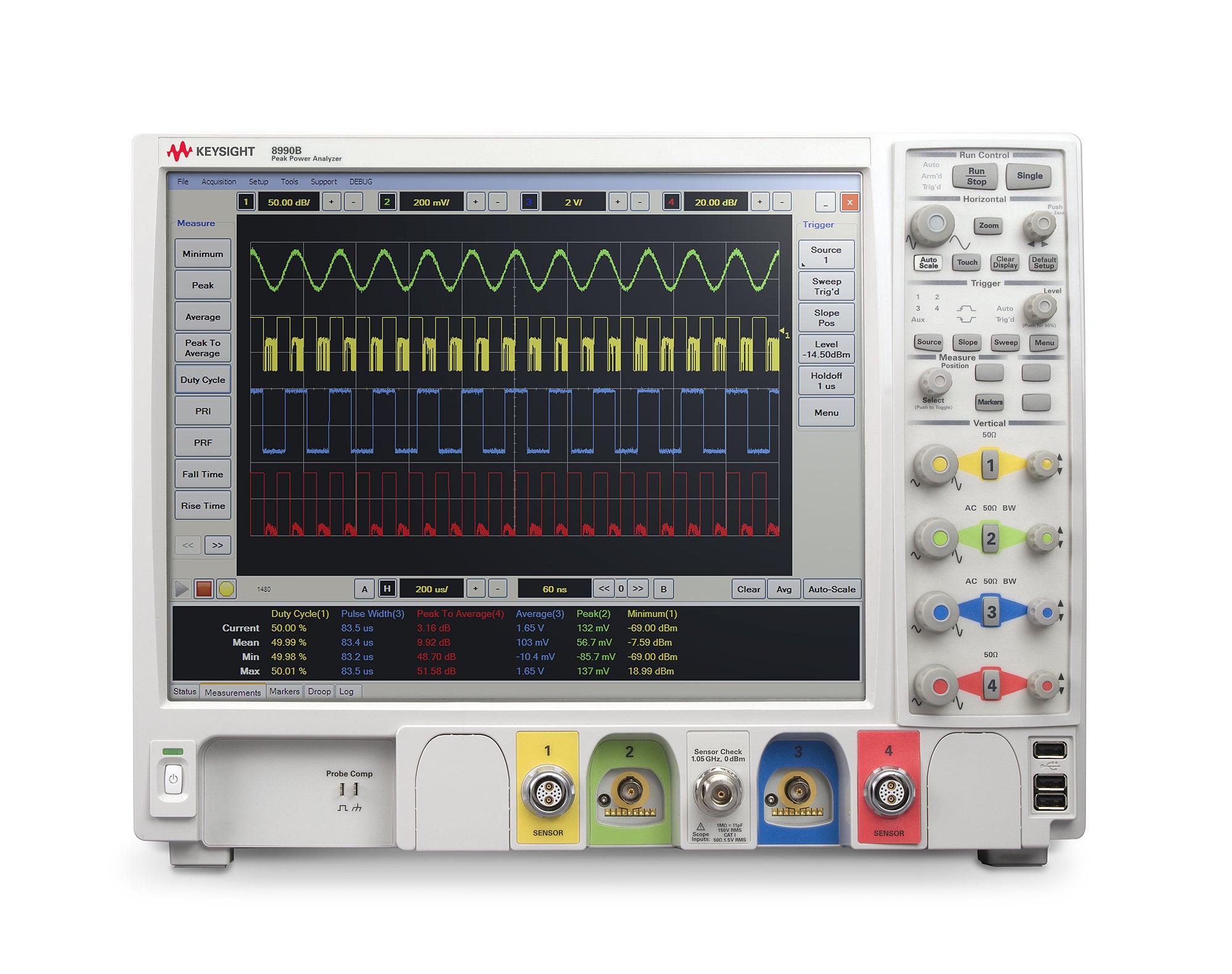 アプライドキネシオロジー　音叉 Keysight Technologies (formerly Agilent) 8990B | 50MHz-40GHz Peak