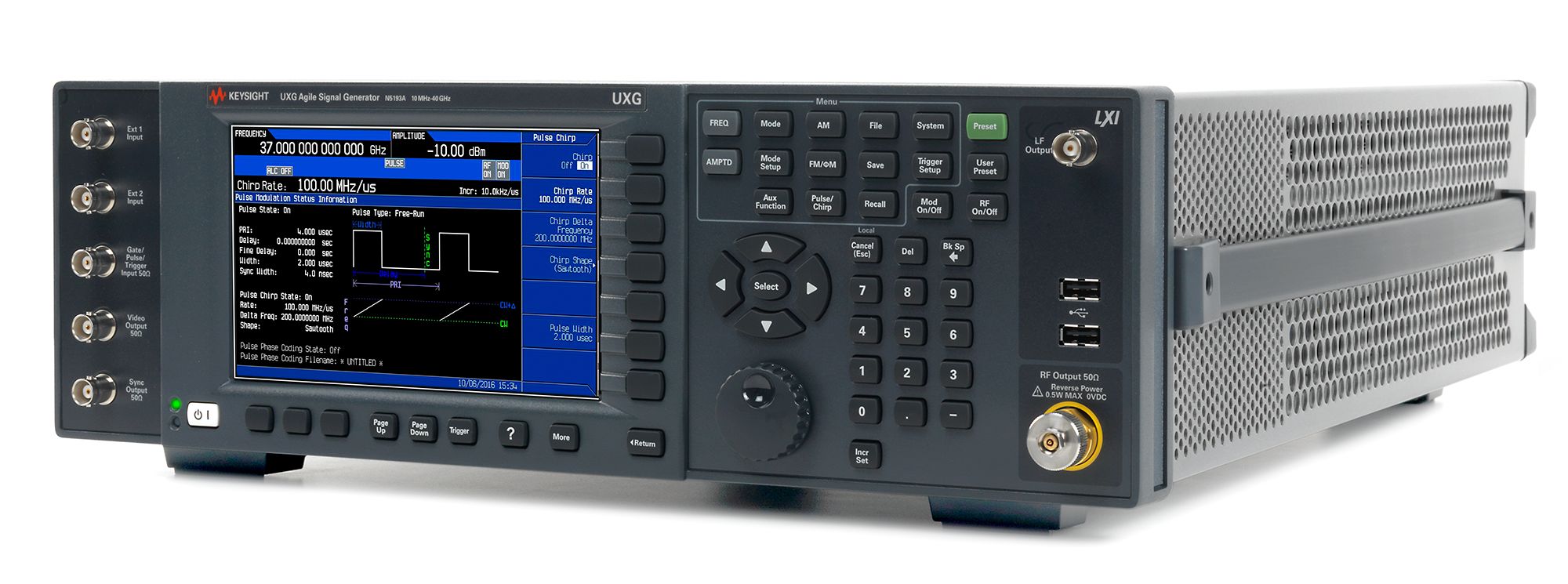 Keysight Technologies N5193A UXG Agile Signal Generator 益莱储 新和二手测试