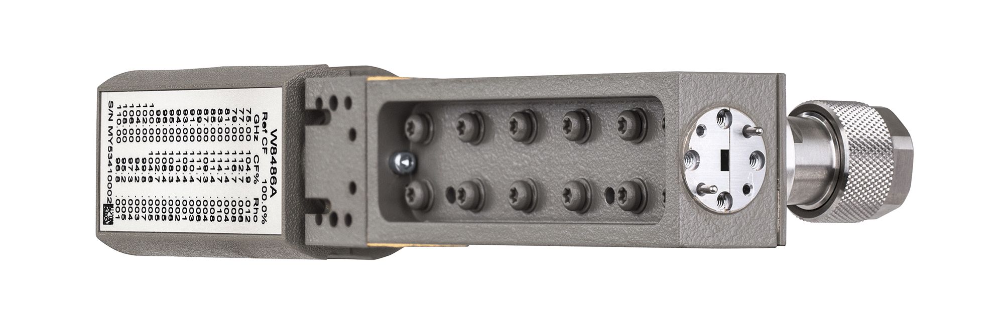 Keysight Technologies (formerly Agilent) W8486A | 75GHz-110GHz waveguide  power sensor W-Band | Electro Rent - Rental, New & Used Test Equipment