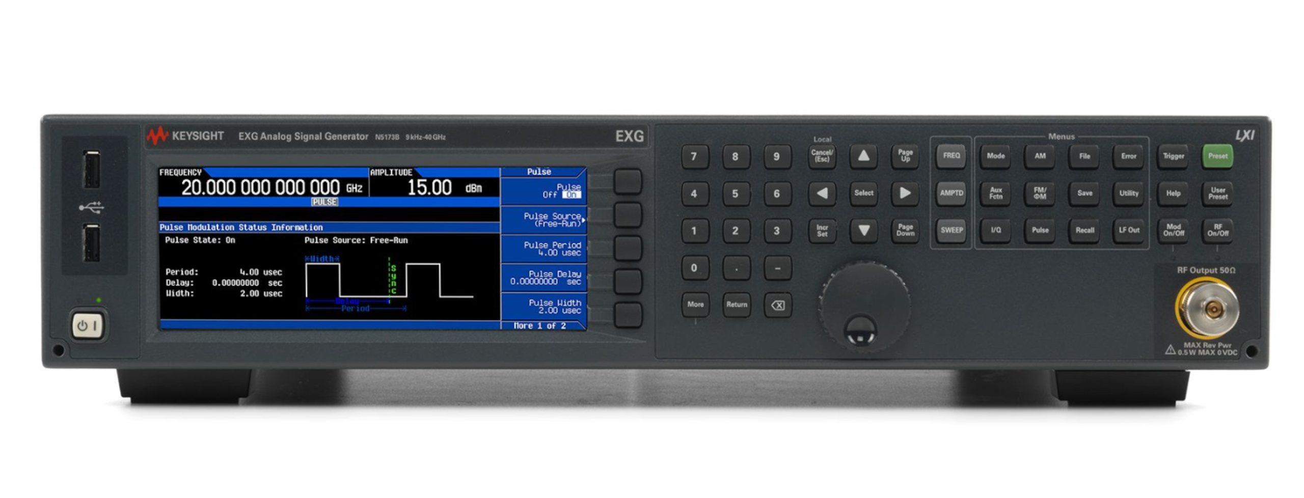 Keysight Technologies N5173B | RF & Microwave Signal Generators ...