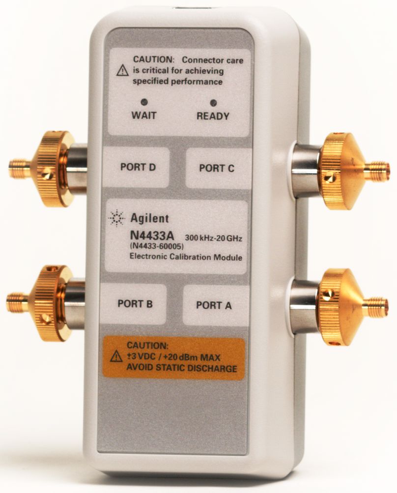 Keysight Technologies (formerly Agilent) N4433A | 300kHz-20GHz 4-port 3.5  mm ECal module | Electro Rent - Rental, New & Used Test Equipment